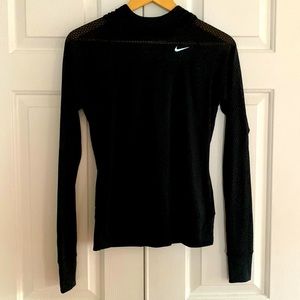 Nike Dri-Fit  long sleeve shirt with hoodie